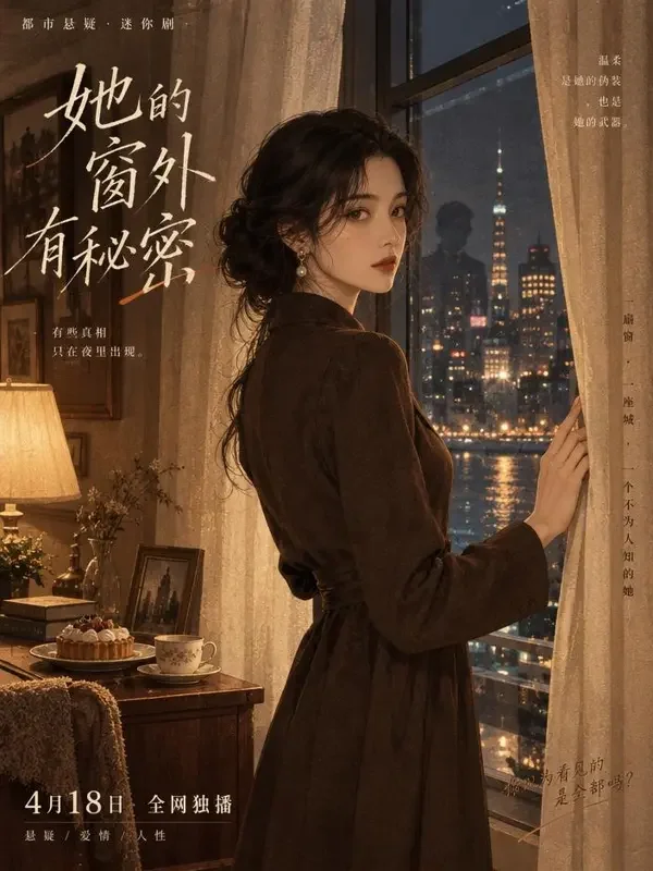 短剧《邻家姐姐的秘密》封面图