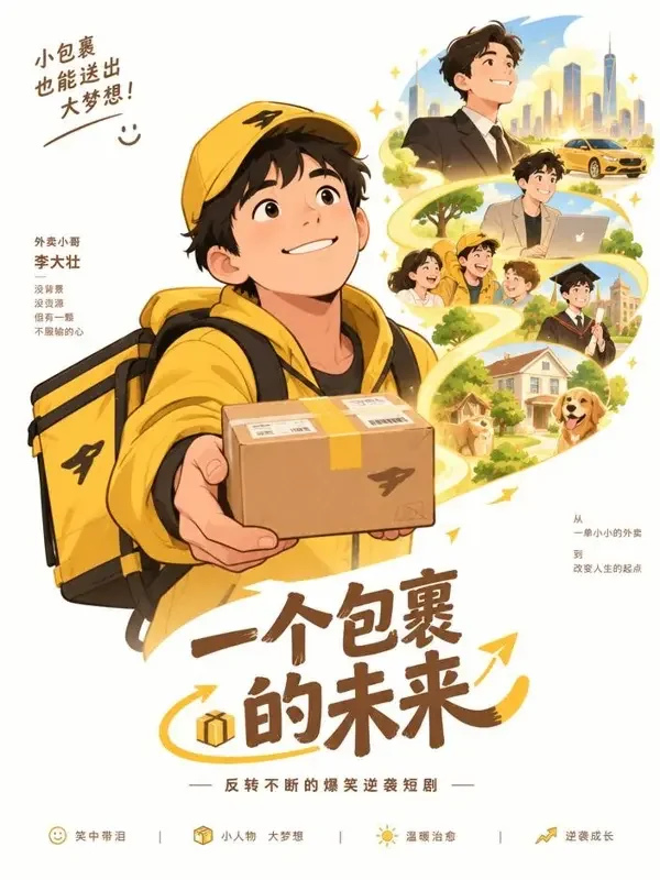 短剧《幸福包裹站》封面图